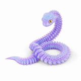 Articulated 3D-Printed Viper Snake (view 24)