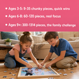 Custom Photo Wooden Puzzle 6*4 with Solid Wood Frame