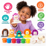 Animal Barber Clay Play Set