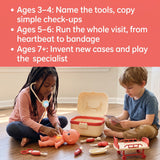 Little Doctor Play Kit with Hippo Carry Case