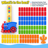 Automatic Domino Train Set