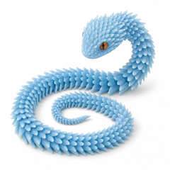 Crystal Sparkle Blue – 30 cm