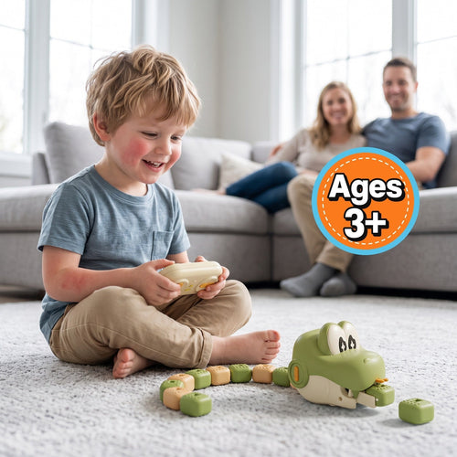 Chomp & Grow Remote Real Life Snake