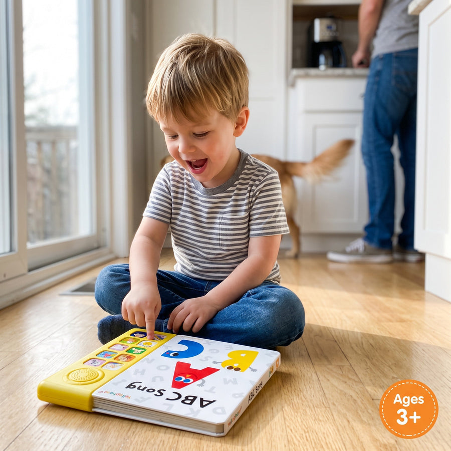 Press & Play Nursery Rhyme Sound Book