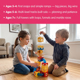 Marble Run Building Blocks Set