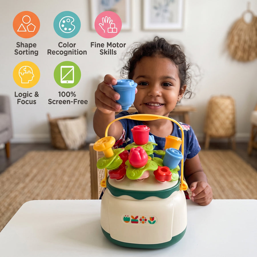 5-in-1 Flower Garden Activity Pot