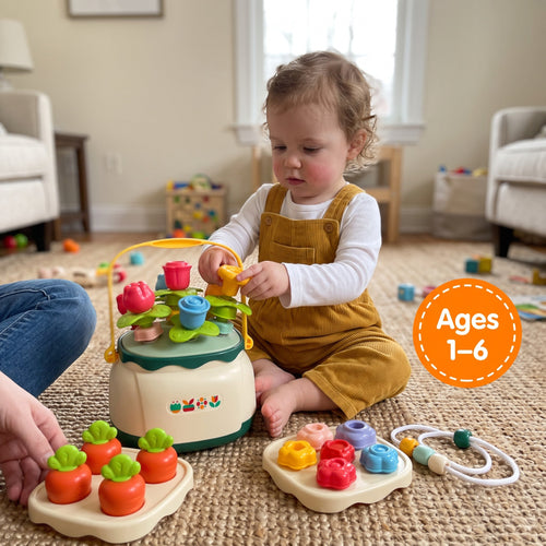 5-in-1 Flower Garden Activity Pot