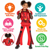 Metallic Rocker 3-Piece Costume Set