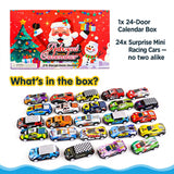 24 Racing Cars Advent Calendar