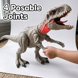 Big T-Rex Dinosaur Figure with Roar Sound & Light