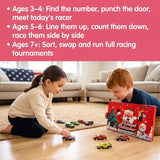 24 Racing Cars Advent Calendar