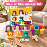 Animal Barber Clay Play Set
