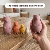 Silicone Nesting Bears