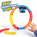 Rollover Train Track Set