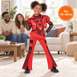 Metallic Rocker 3-Piece Costume Set
