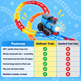 Rollover Train Track Set