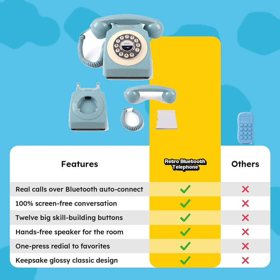 Retro Rotary Bluetooth Telephone