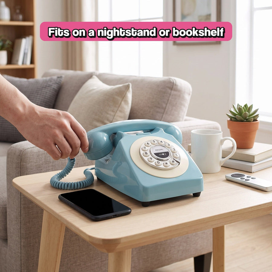 Retro Rotary Bluetooth Telephone