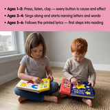 Press & Play Nursery Rhyme Sound Book