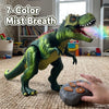 Remote Control Mist-Breathing T-Rex Dinosaur