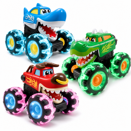 Monster Truck (Press & Go)
