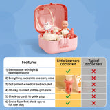 Little Doctor Play Kit with Hippo Carry Case