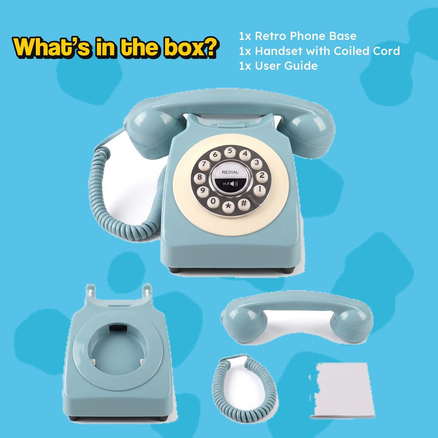Retro Rotary Bluetooth Telephone