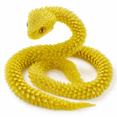 Crystal Lemon Yellow – 60 cm