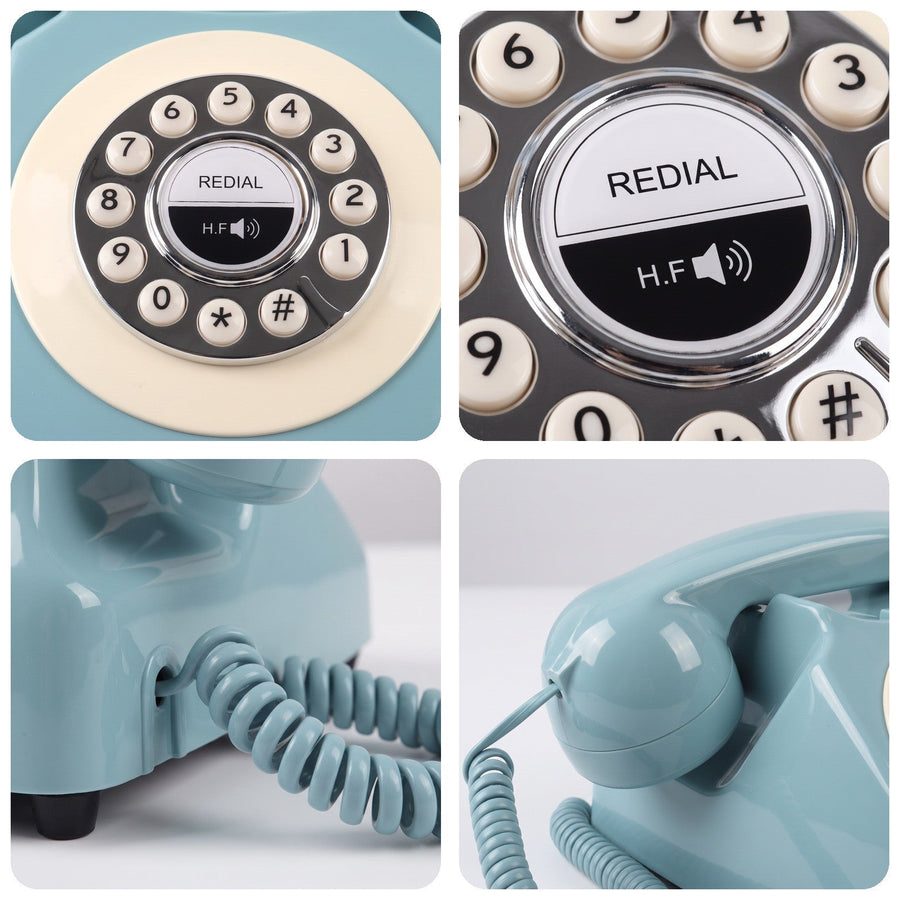 Retro Rotary Bluetooth Telephone