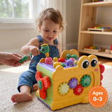 Whack-a-Mole Activity Cube with Xylophone