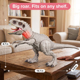 Big T-Rex Dinosaur Figure with Roar Sound & Light