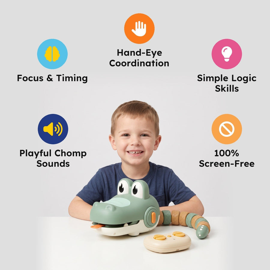 Chomp & Grow Remote Real Life Snake