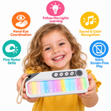Rainbow Light-Up Pocket Piano