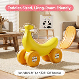 Banana-Mobile 3-in-1 Rocker, Balance Board & Ride-On