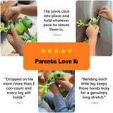 Poseable Magnetic Frog