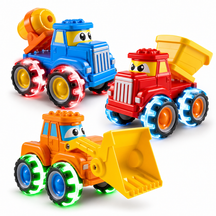 Construction Car Set