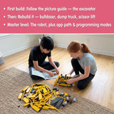 5-in-1 Remote Control Construction Building Block Kit
