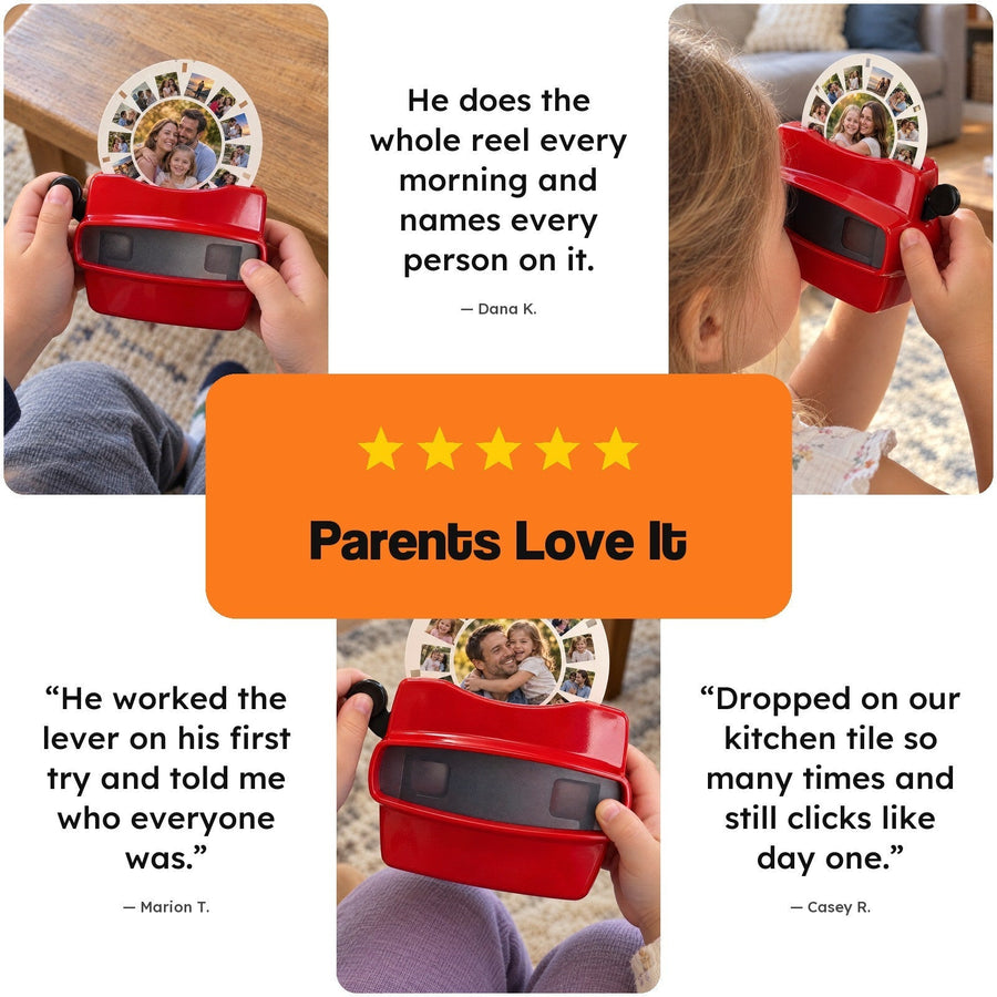 Photo Reel Viewfinder