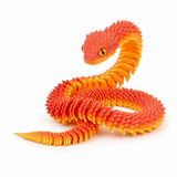 Articulated 3D-Printed Viper Snake (view 19)