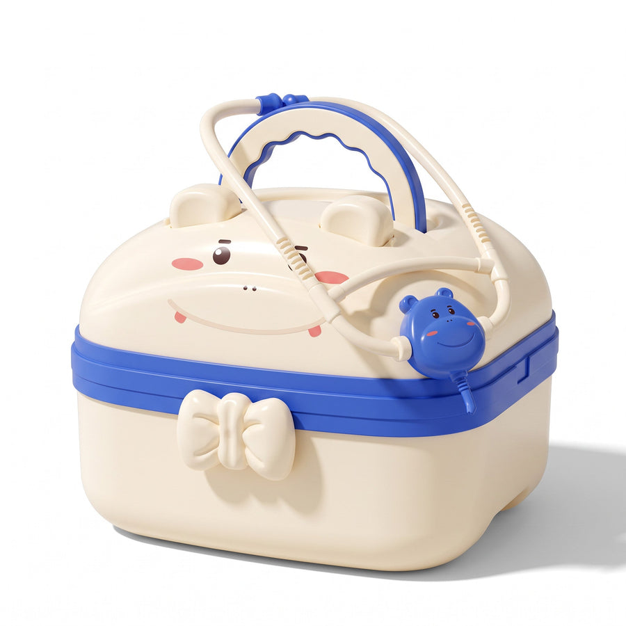 Little Doctor Play Kit with Hippo Carry Case