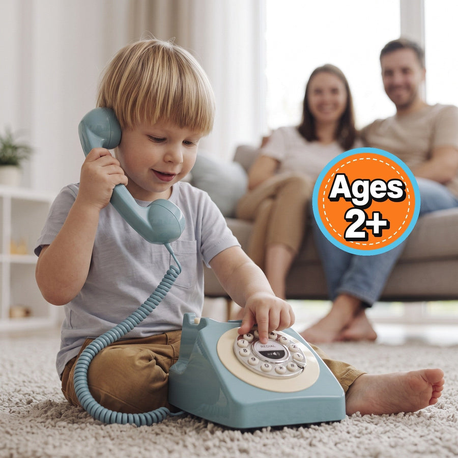 Retro Rotary Bluetooth Telephone