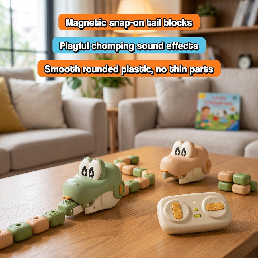 Chomp & Grow Remote Real Life Snake