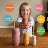 Silicone Nesting Bears