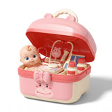 Little Doctor Play Kit with Hippo Carry Case
