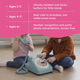 Retro Rotary Bluetooth Telephone