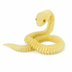 Crystal Iridescent Yellow – 60 cm
