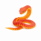 Articulated 3D-Printed Viper Snake (view 20)