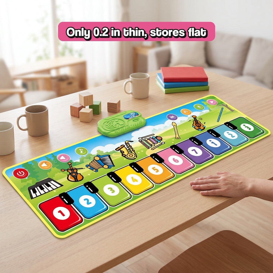 Step-On Piano Music Mat