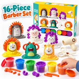 Animal Barber Clay Play Set