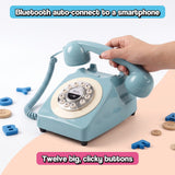 Retro Rotary Bluetooth Telephone